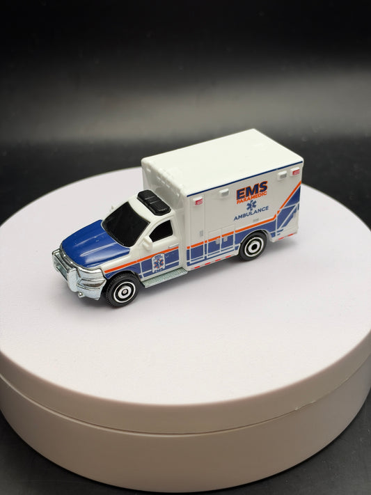 MATCHBOX - 2019 RAM AMBULANCE - DIECAST - LOOSE