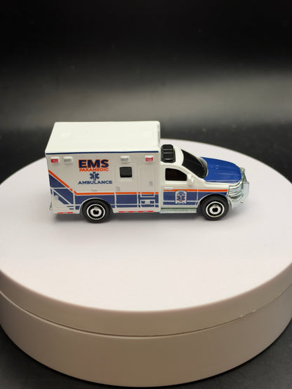 MATCHBOX - 2019 RAM AMBULANCE - DIECAST - LOOSE