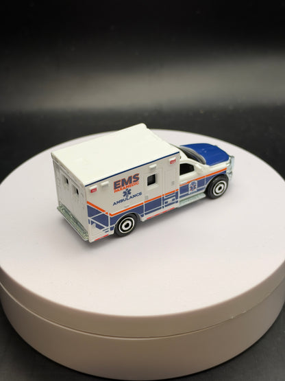 MATCHBOX - 2019 RAM AMBULANCE - DIECAST - LOOSE