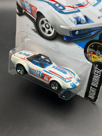 HOT WHEELS - 69 CORVETTE RACER (2016) - HW NIGHTBURNERZ 6/10