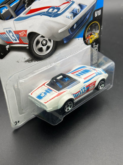 HOT WHEELS - 69 CORVETTE RACER (2016) - HW NIGHTBURNERZ 6/10