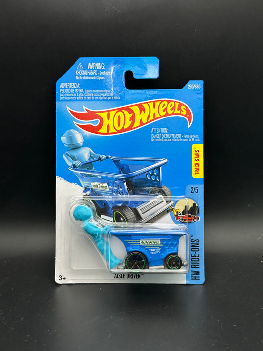 HOT WHEELS - AISLE DRIVER (2017) - HW RIDE ONS 2/5