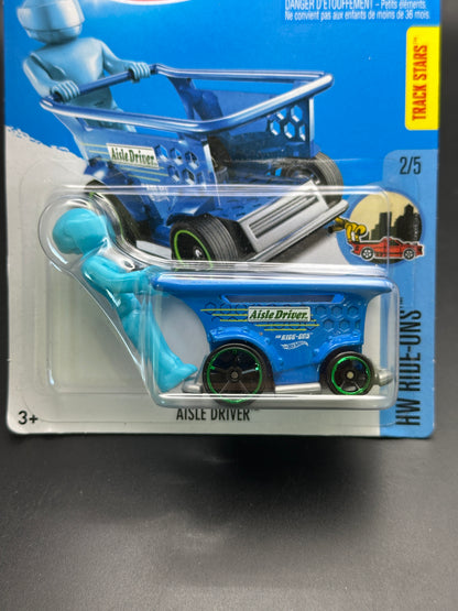 HOT WHEELS - AISLE DRIVER (2017) - HW RIDE ONS 2/5