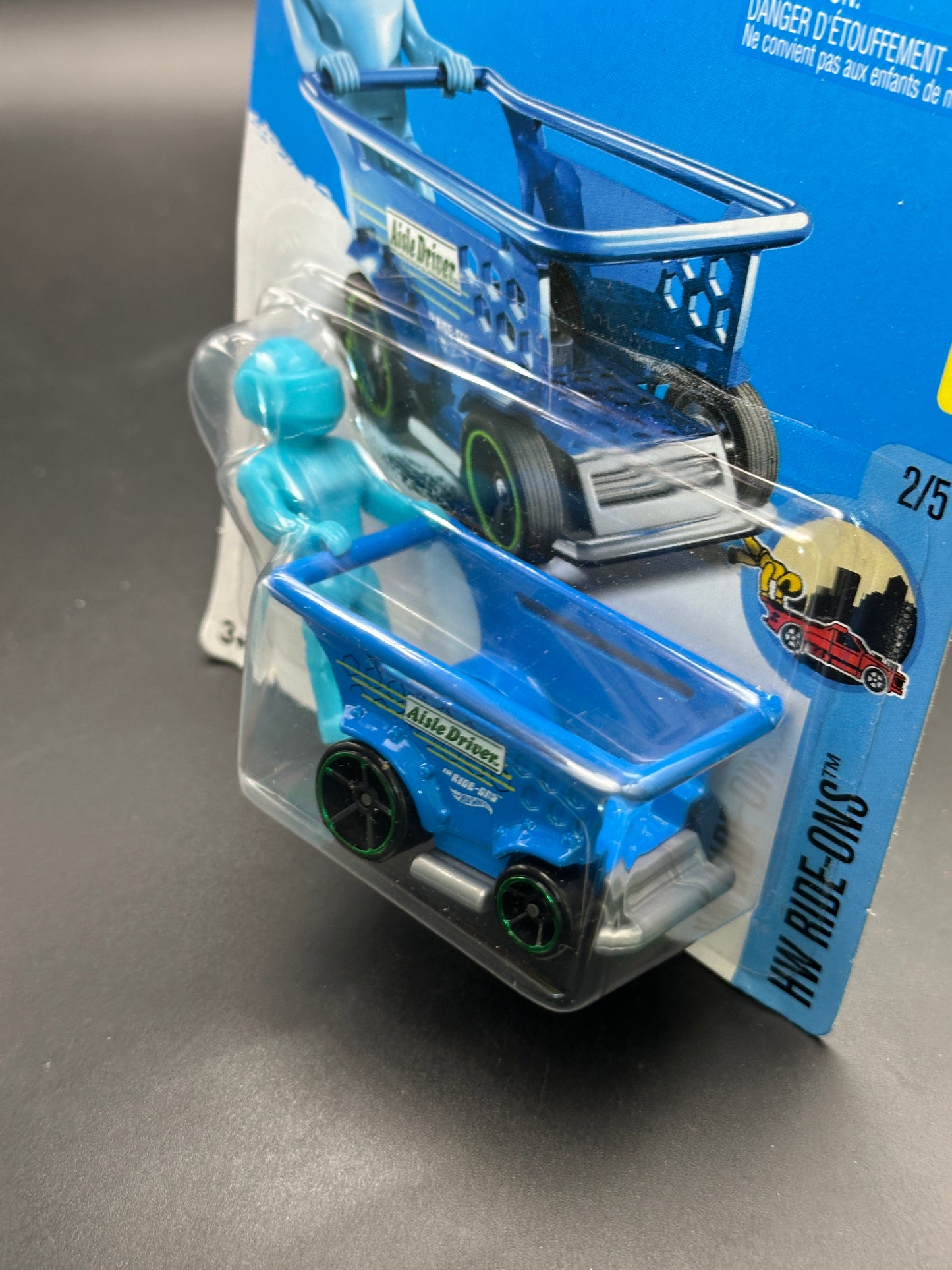 HOT WHEELS - AISLE DRIVER (2017) - HW RIDE ONS 2/5