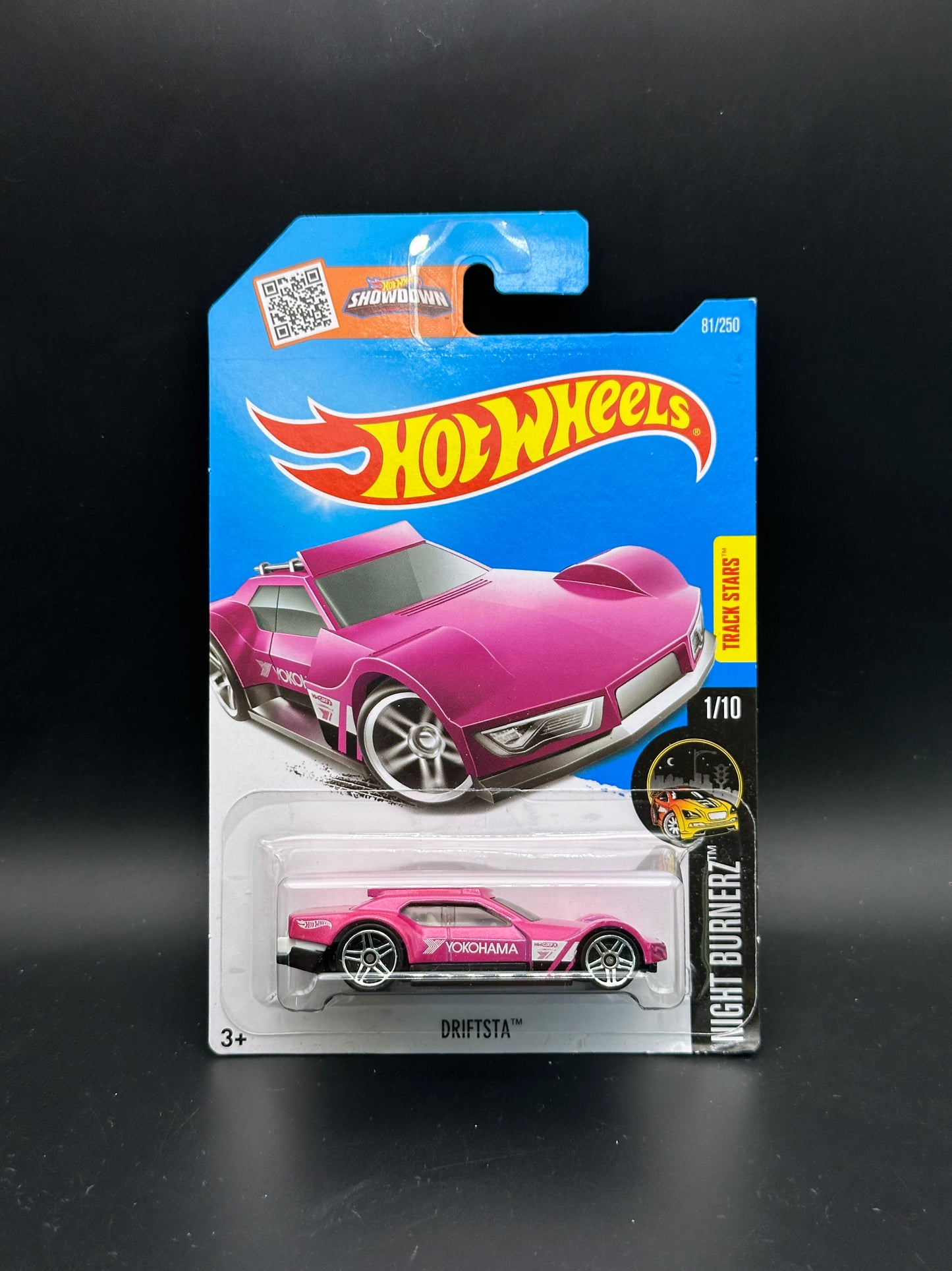 HOT WHEELS - DRIFTSTA (2016) - HW NIGHTBURNERZ 1/10