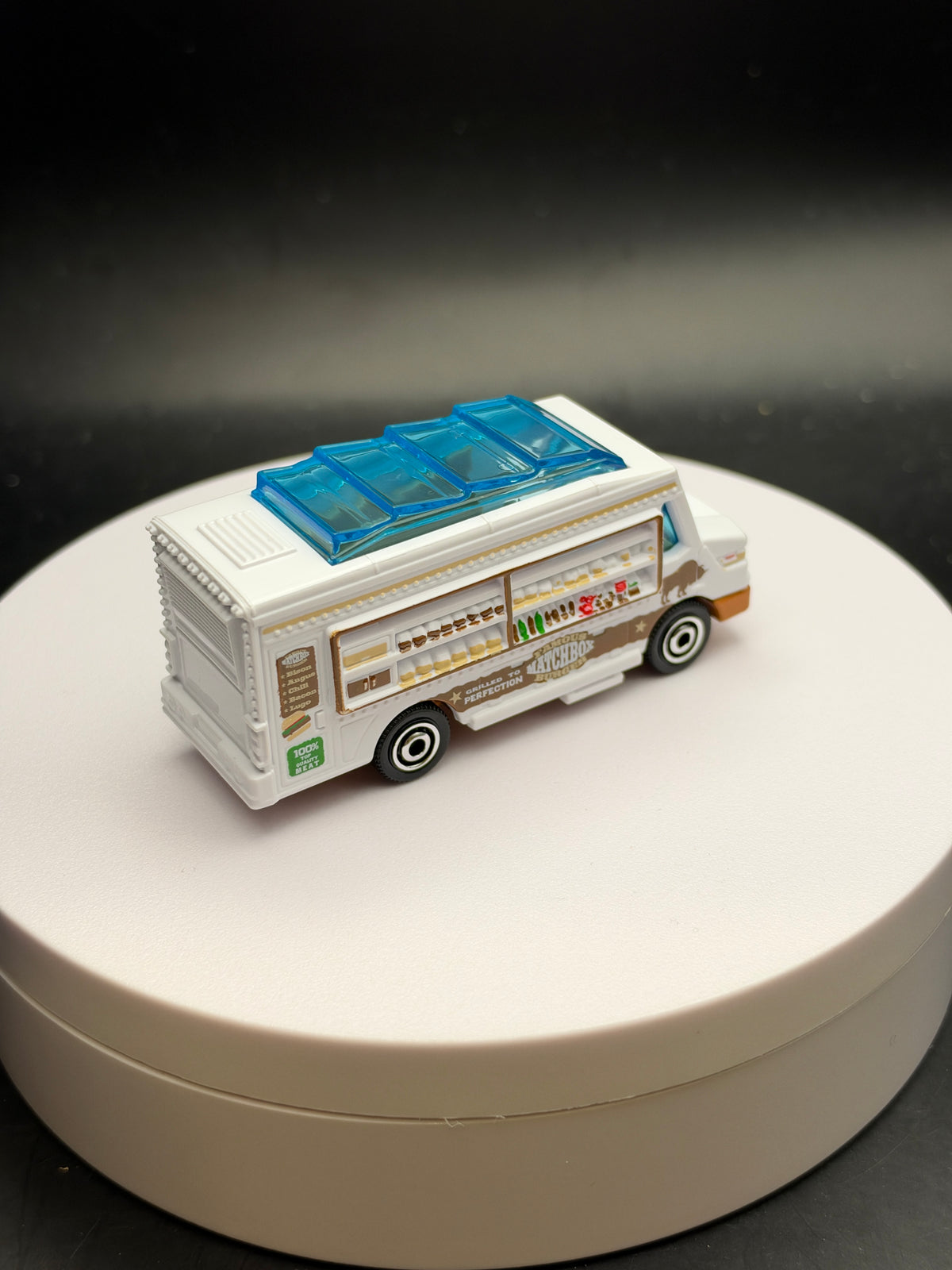 MATCHBOX - CHOW MOBILE - DIECAST - LOOSE
