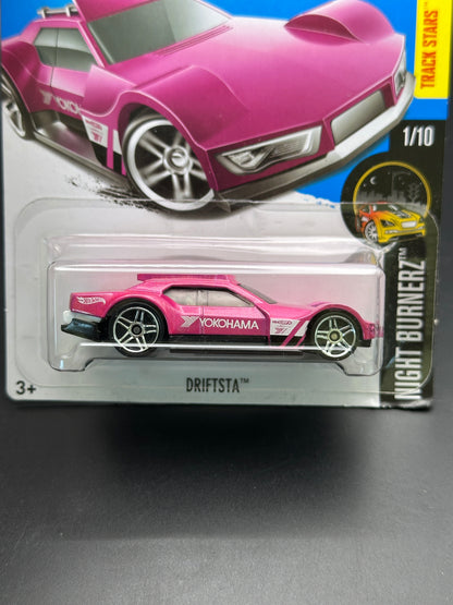 HOT WHEELS - DRIFTSTA (2016) - HW NIGHTBURNERZ 1/10