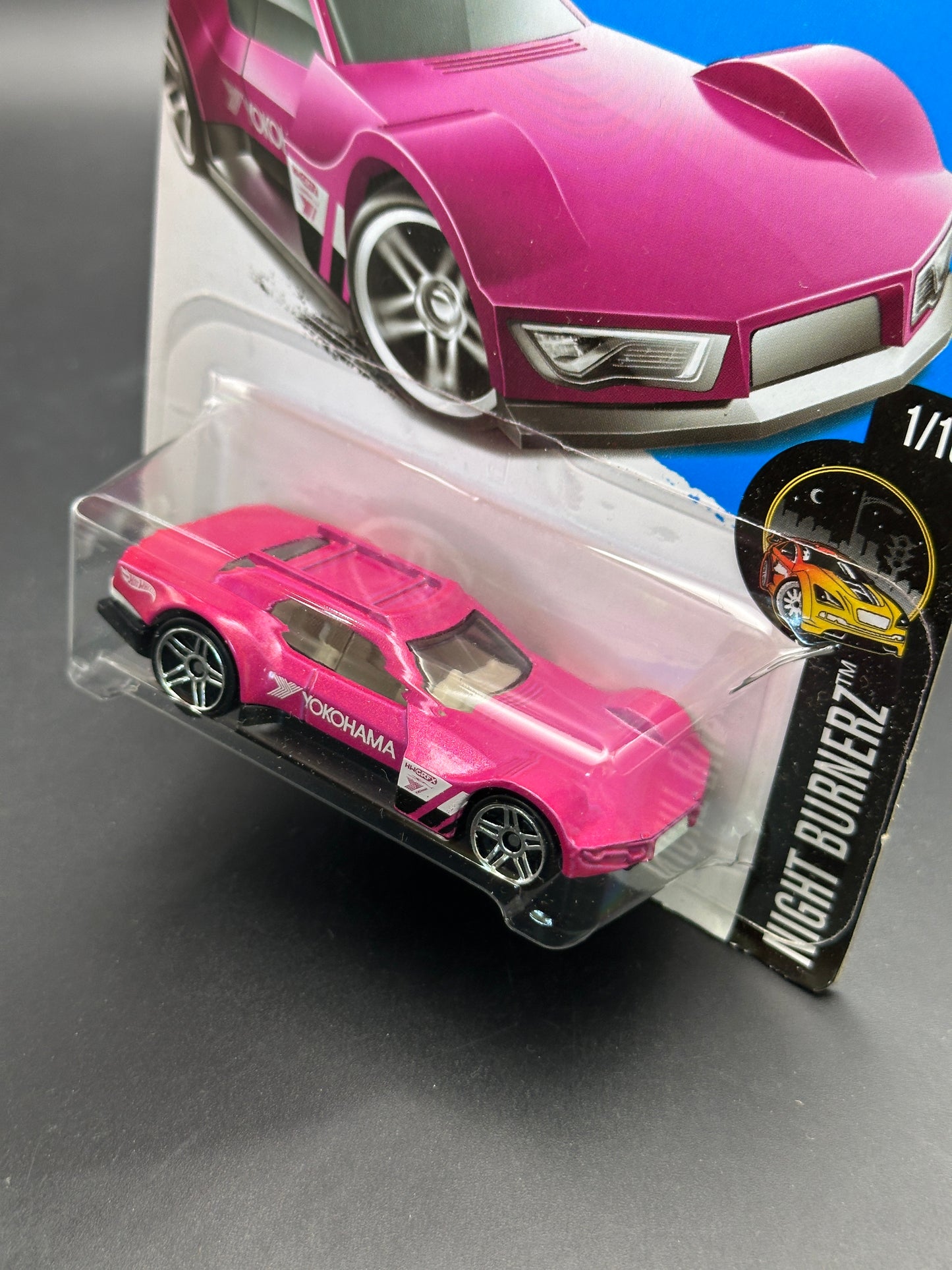 HOT WHEELS - DRIFTSTA (2016) - HW NIGHTBURNERZ 1/10