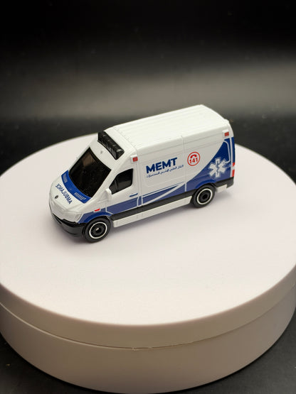 MATCHBOX - MERCEDES BENZ SPRINTER AMBULANCE - DIECAST - LOOSE