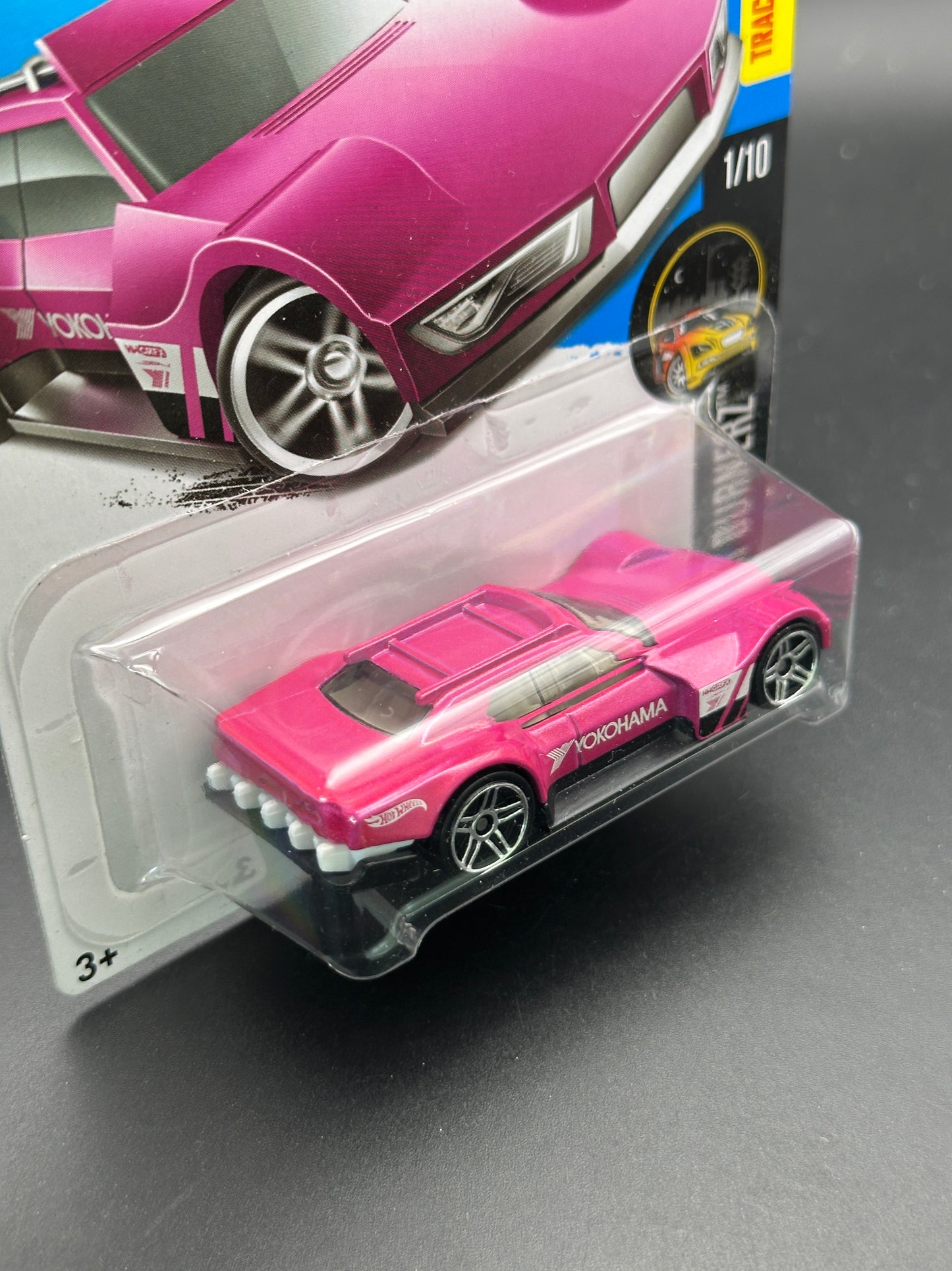 HOT WHEELS - DRIFTSTA (2016) - HW NIGHTBURNERZ 1/10