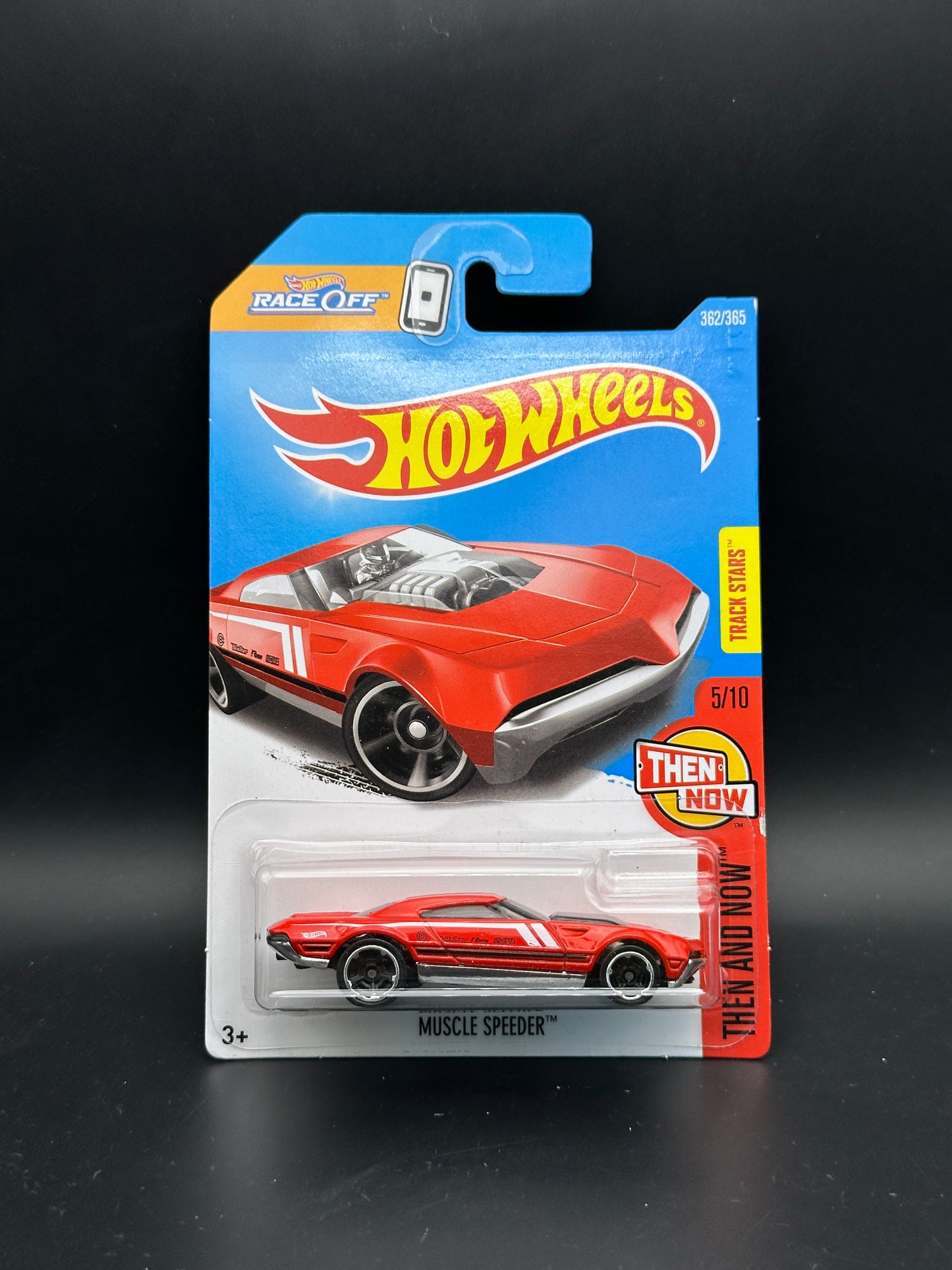 HOT WHEELS - MUSCLE SPEEDER (2017) - HW THEN AND NOW 5/10
