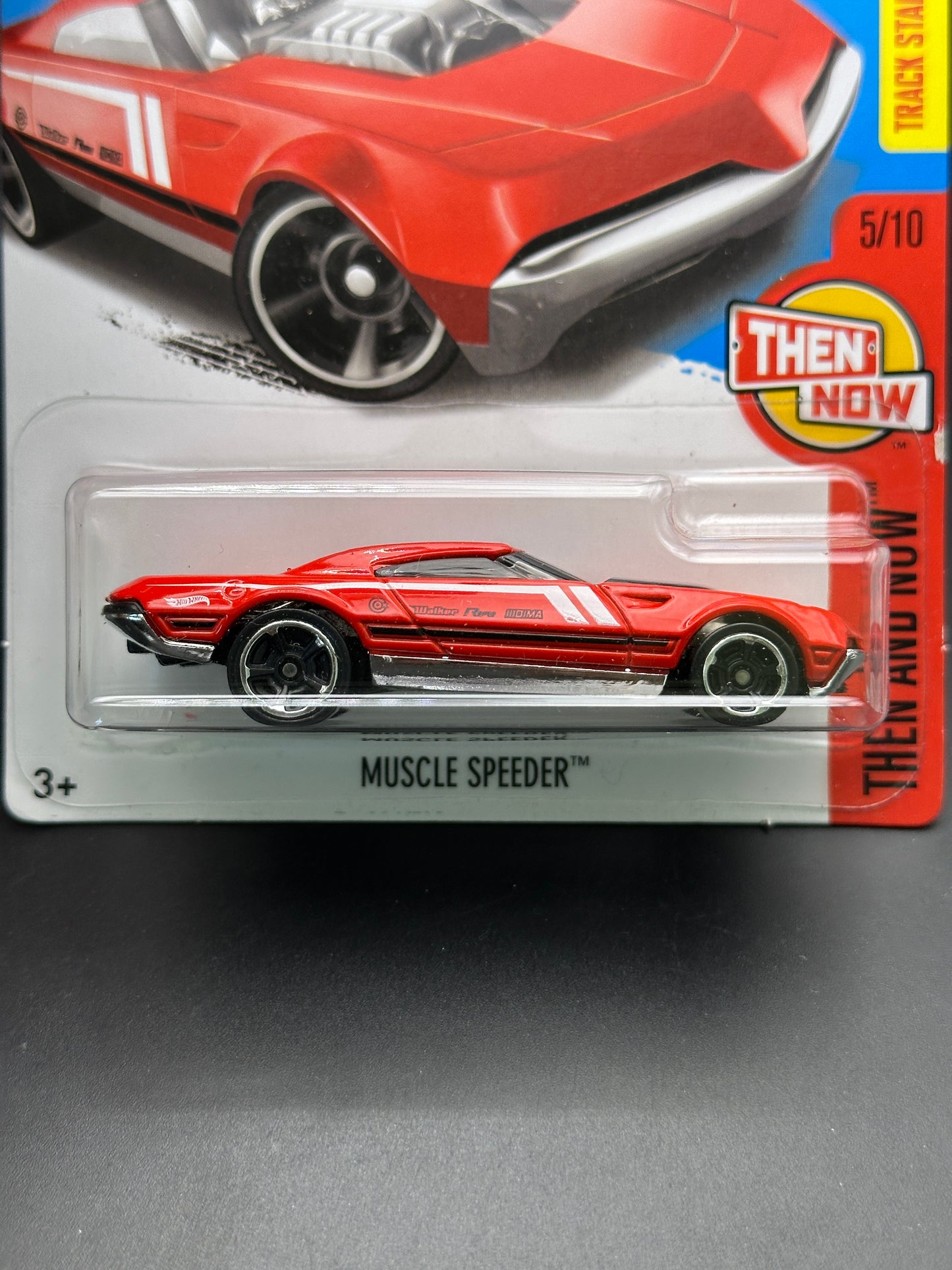 HOT WHEELS - MUSCLE SPEEDER (2017) - HW THEN AND NOW 5/10