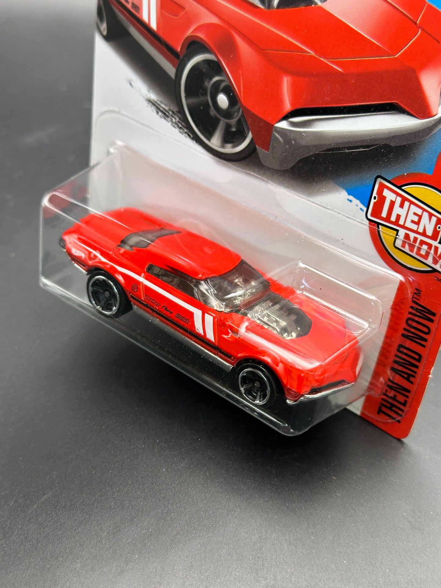 HOT WHEELS - MUSCLE SPEEDER (2017) - HW THEN AND NOW 5/10