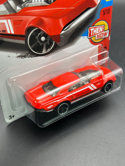 HOT WHEELS - MUSCLE SPEEDER (2017) - HW THEN AND NOW 5/10