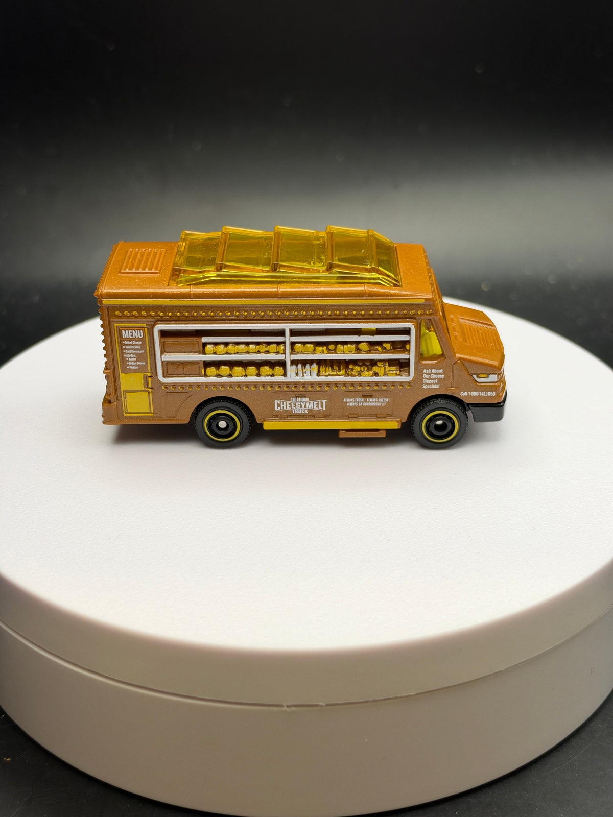 MATCHBOX - CHOW MOBILE - DIECAST - LOOSE