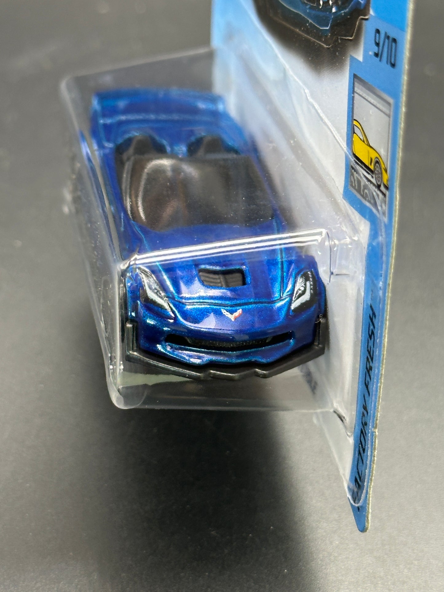 HOT WHEELS - CORVETTE C7 Z06 CONVERTIBLE (2018) - HW FACTORY FRESH 9/10
