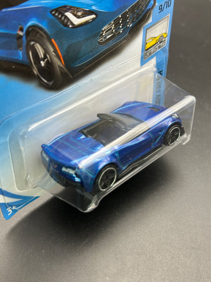 HOT WHEELS - CORVETTE C7 Z06 CONVERTIBLE (2018) - HW FACTORY FRESH 9/10