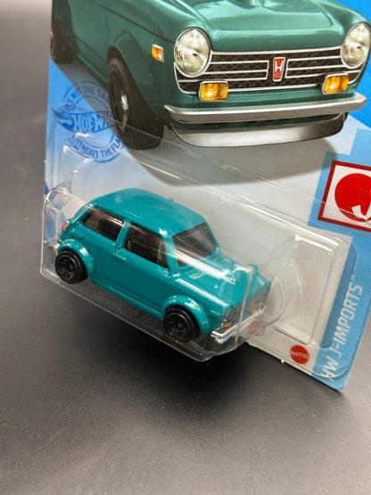 HOT WHEELS - CUSTOM 70 HONDA N600 (2021) - HW J-IMPORTS 7/10
