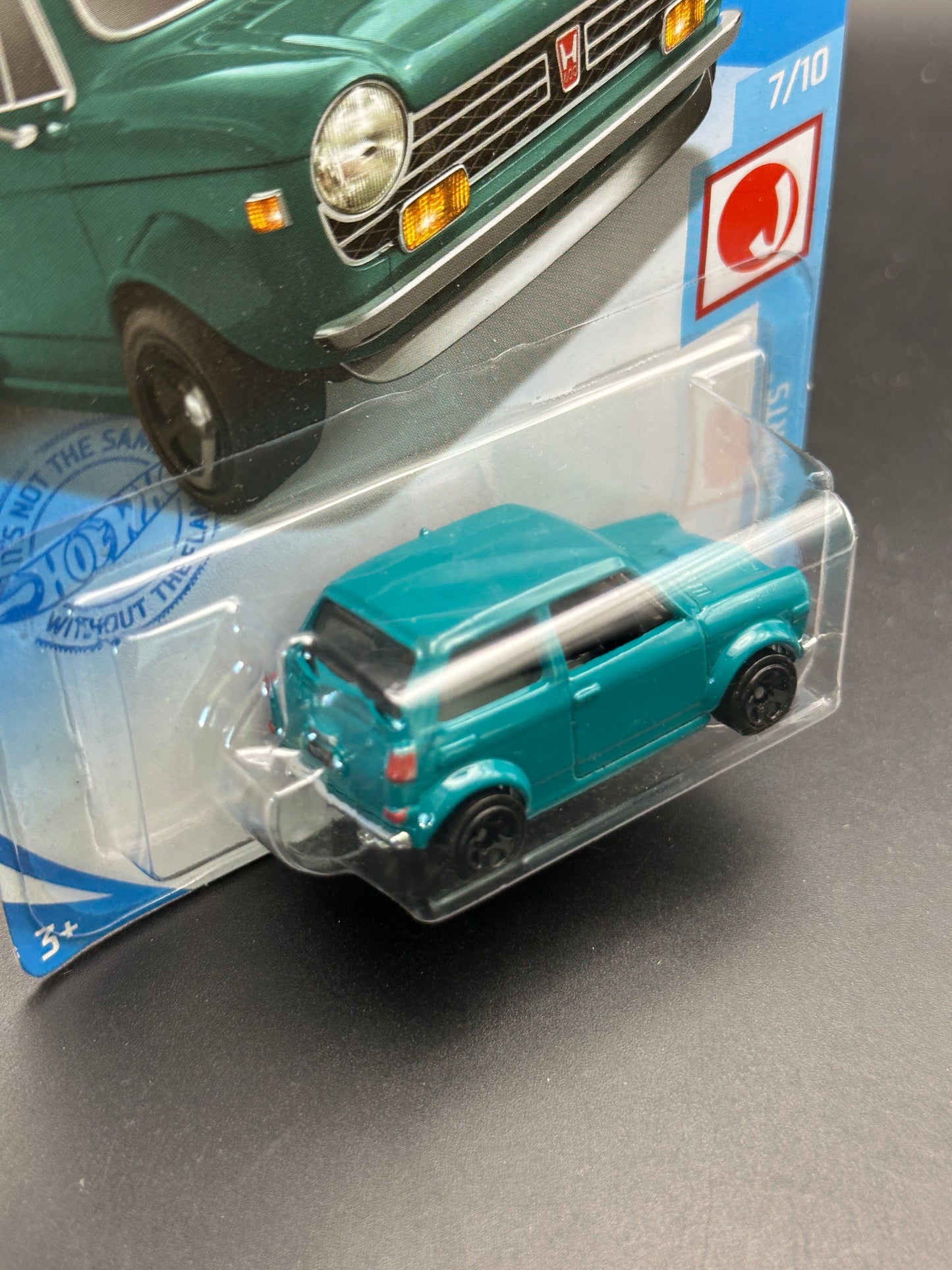 HOT WHEELS - CUSTOM 70 HONDA N600 (2021) - HW J-IMPORTS 7/10