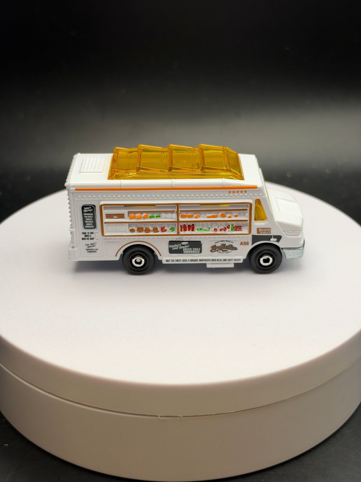 MATCHBOX - CHOW MOBILE - DIECAST - LOOSE