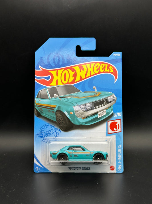 HOT WHEELS - 70 TOYOTA CELICA (2021) - HW J IMPORTS 3/10
