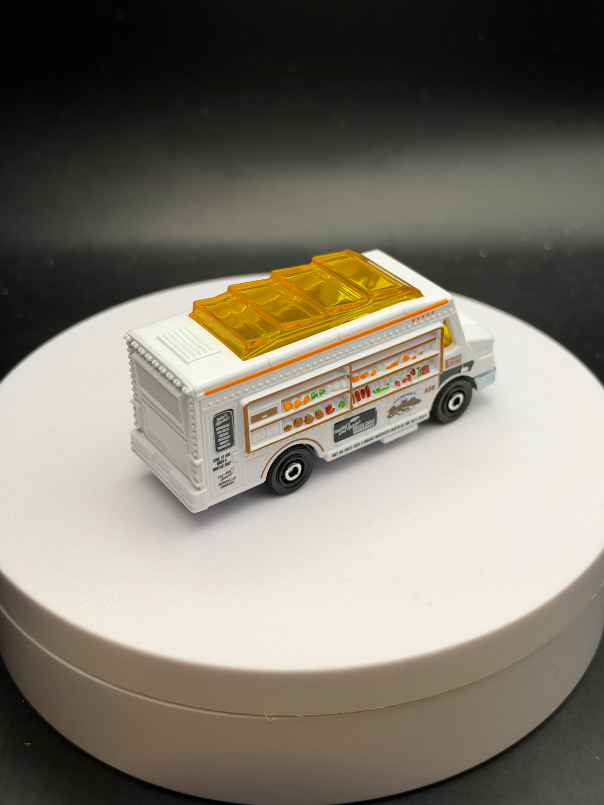 MATCHBOX - CHOW MOBILE - DIECAST - LOOSE