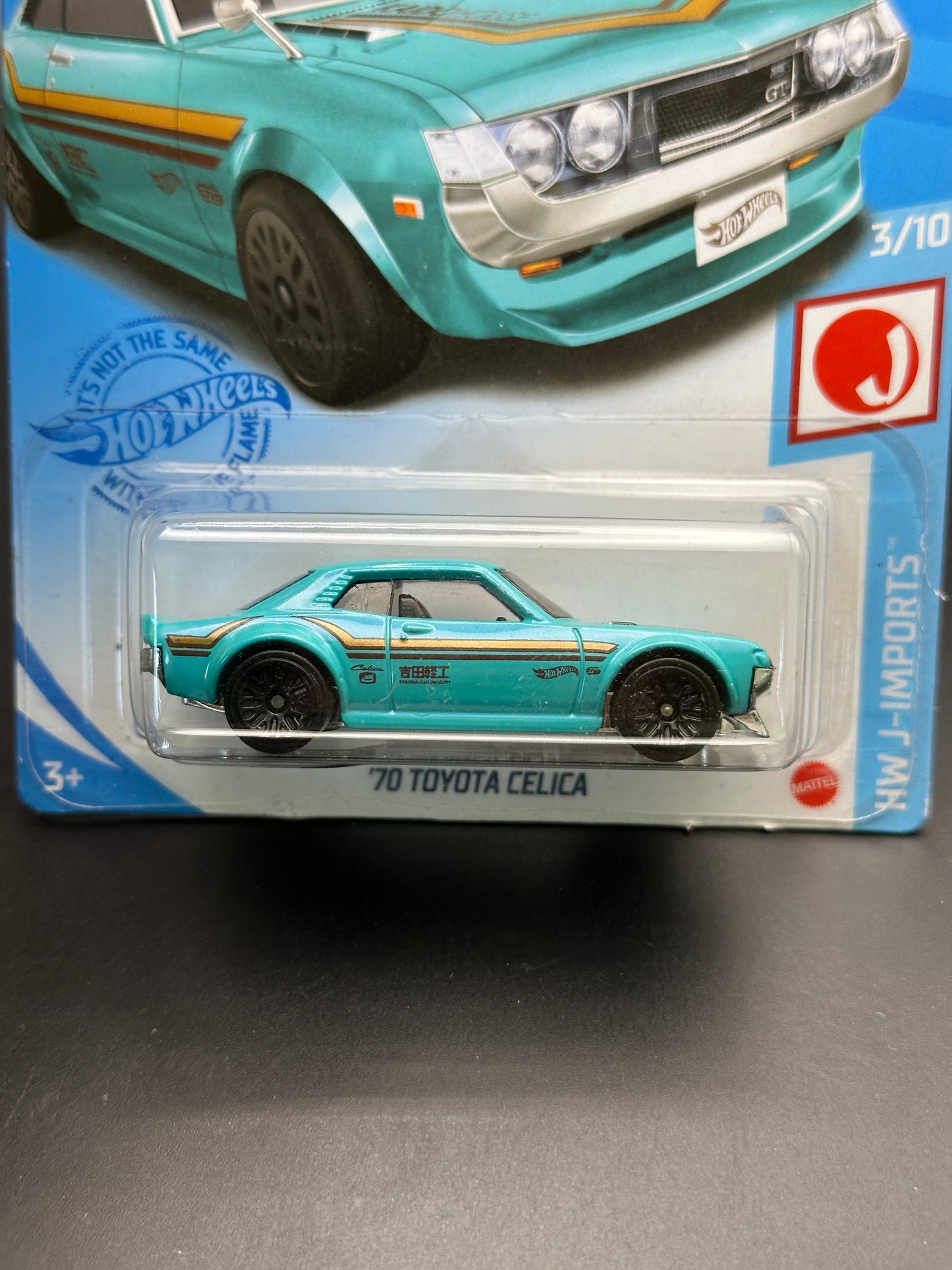 HOT WHEELS - 70 TOYOTA CELICA (2021) - HW J IMPORTS 3/10