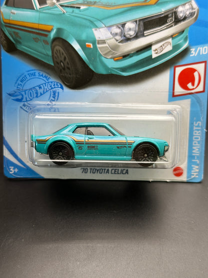 HOT WHEELS - 70 TOYOTA CELICA (2021) - HW J IMPORTS 3/10