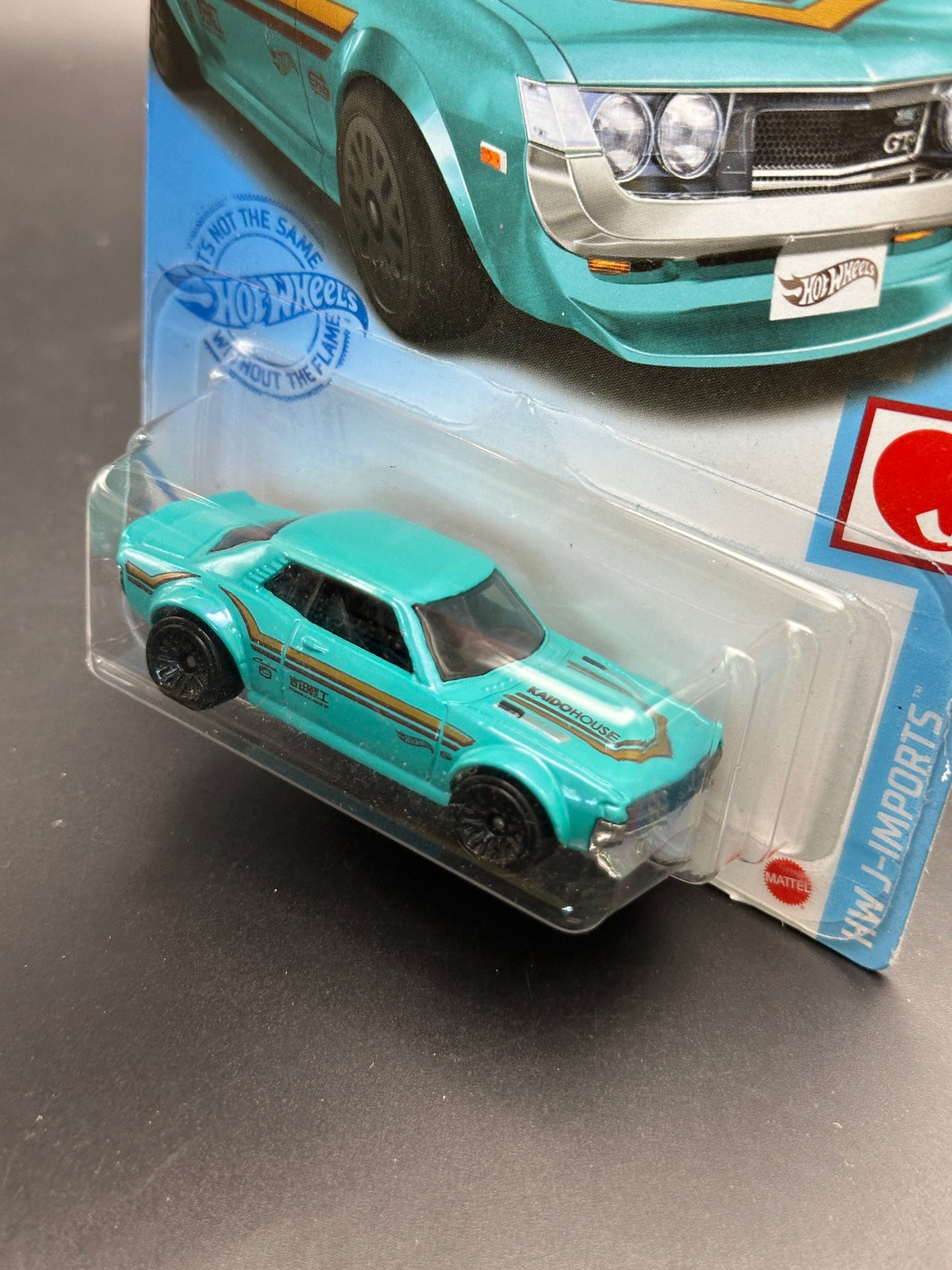 HOT WHEELS - 70 TOYOTA CELICA (2021) - HW J IMPORTS 3/10