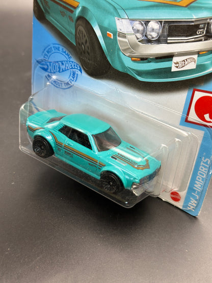 HOT WHEELS - 70 TOYOTA CELICA (2021) - HW J IMPORTS 3/10