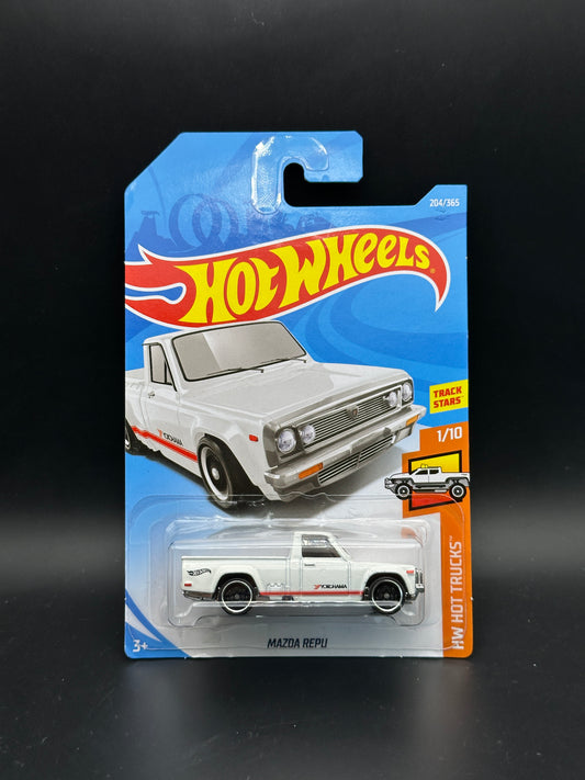 HOT WHEELS - MAZDA REPU (2018) - HW HOT TRUCKS 1/10