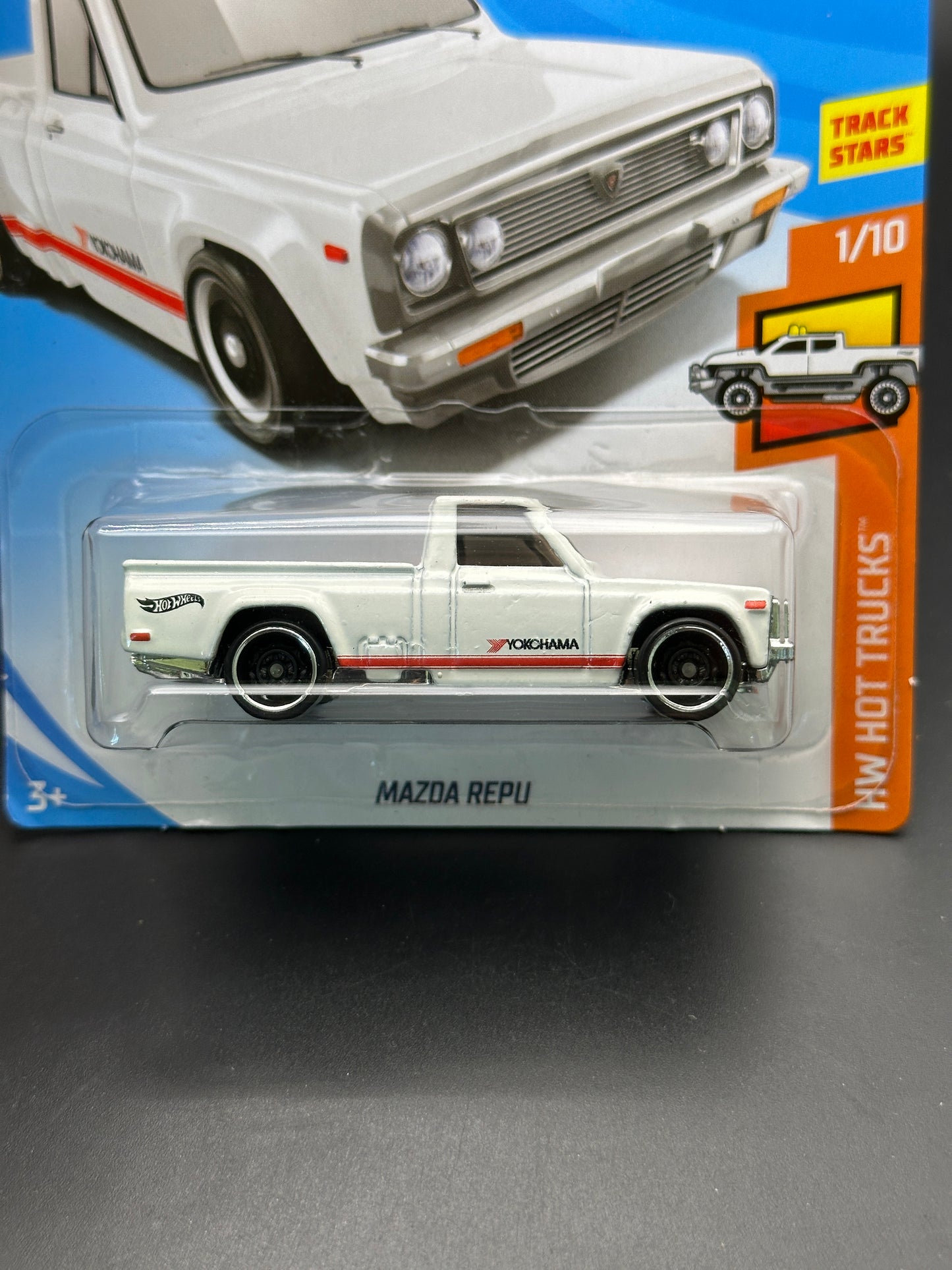 HOT WHEELS - MAZDA REPU (2018) - HW HOT TRUCKS 1/10