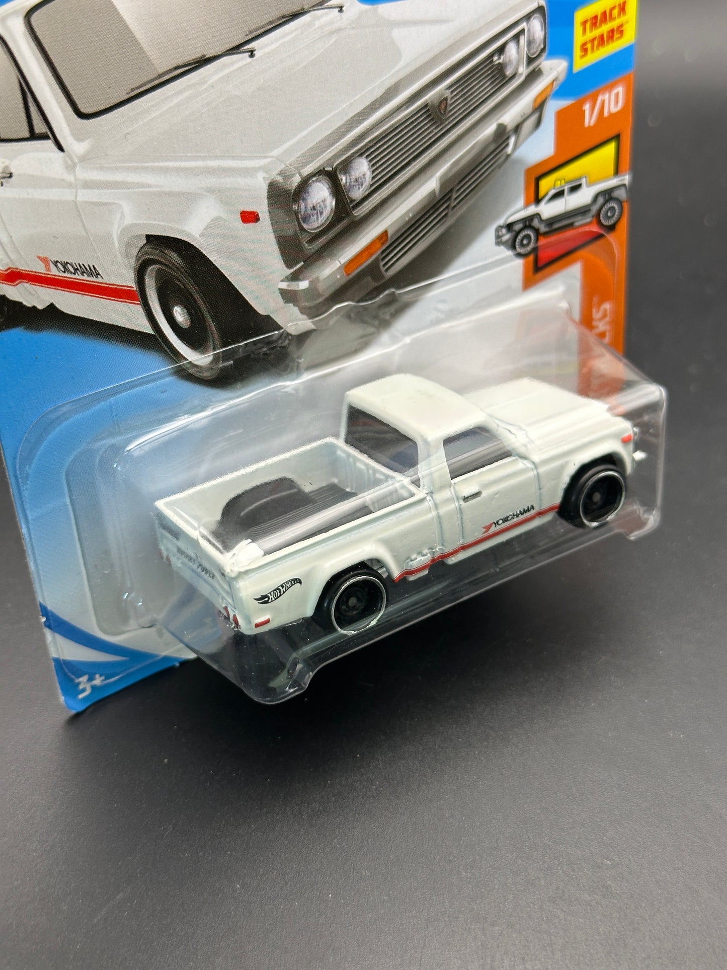 HOT WHEELS - MAZDA REPU (2018) - HW HOT TRUCKS 1/10
