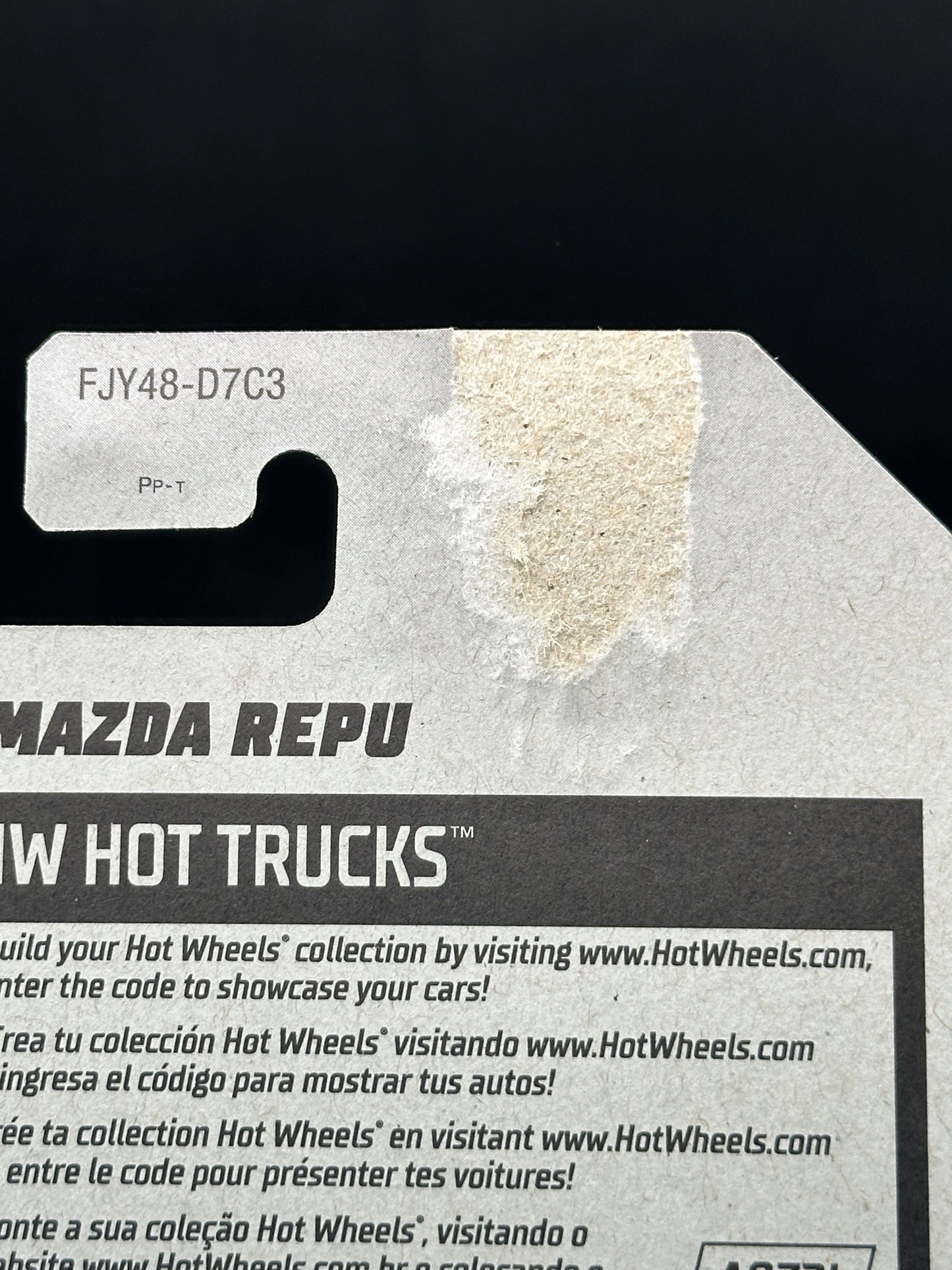 HOT WHEELS - MAZDA REPU (2018) - HW HOT TRUCKS 1/10