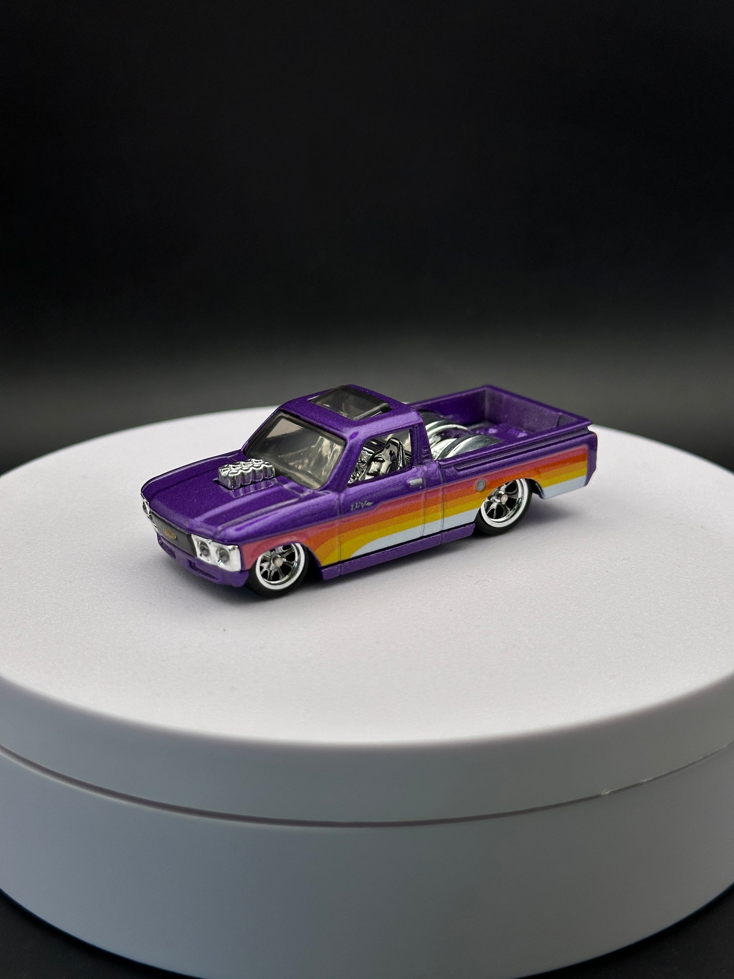 HOT WHEELS - CUSTOM 72 CHEVY LUV (2020) - CAR CULTURE - POWER TRIP 3/5 - LOOSE