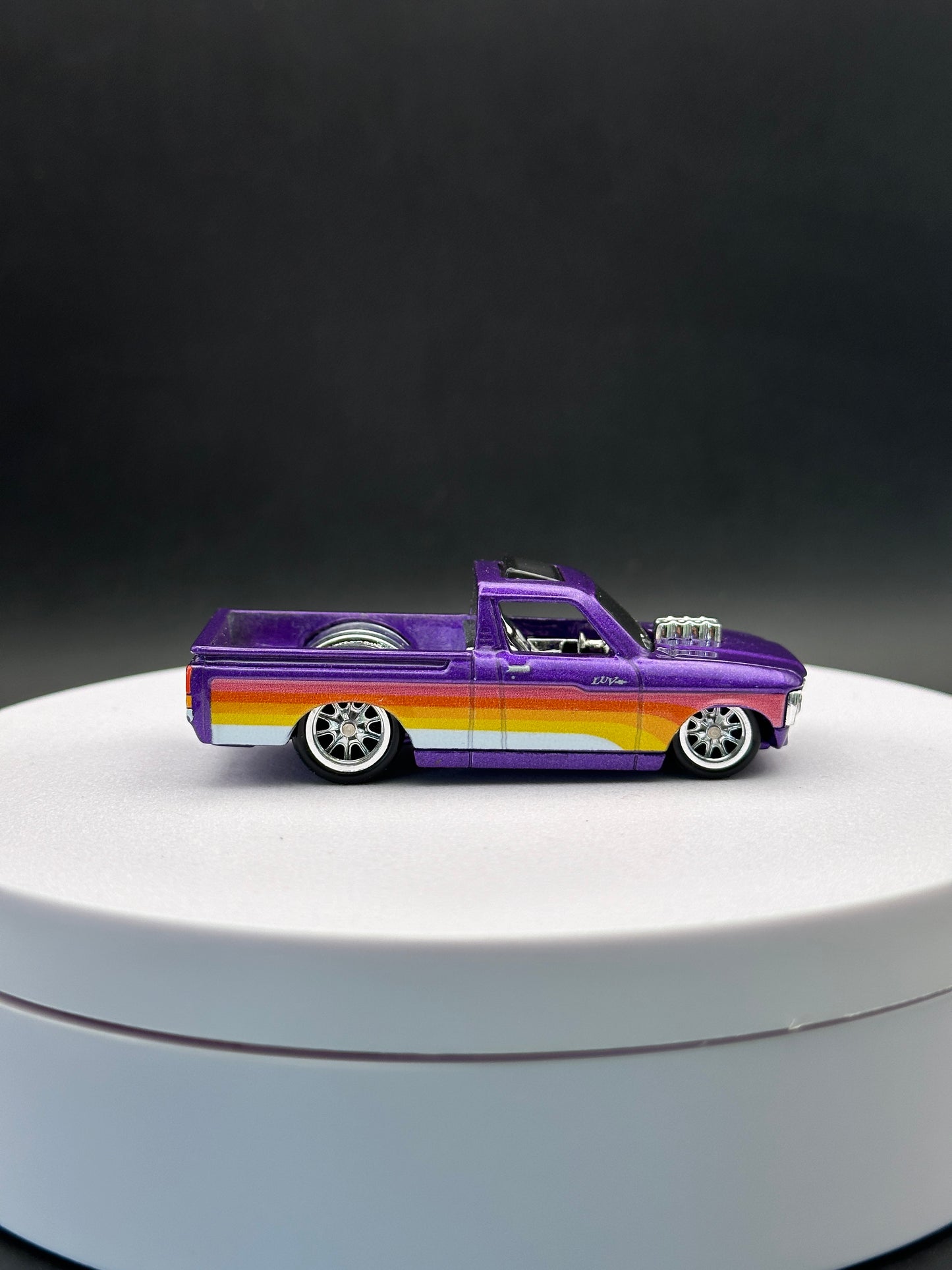 HOT WHEELS - CUSTOM 72 CHEVY LUV (2020) - CAR CULTURE - POWER TRIP 3/5 - LOOSE