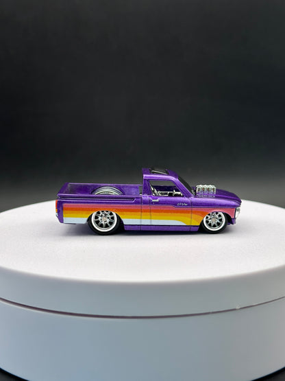 HOT WHEELS - CUSTOM 72 CHEVY LUV (2020) - CAR CULTURE - POWER TRIP 3/5 - LOOSE