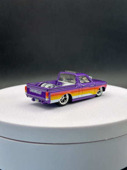 HOT WHEELS - CUSTOM 72 CHEVY LUV (2020) - CAR CULTURE - POWER TRIP 3/5 - LOOSE