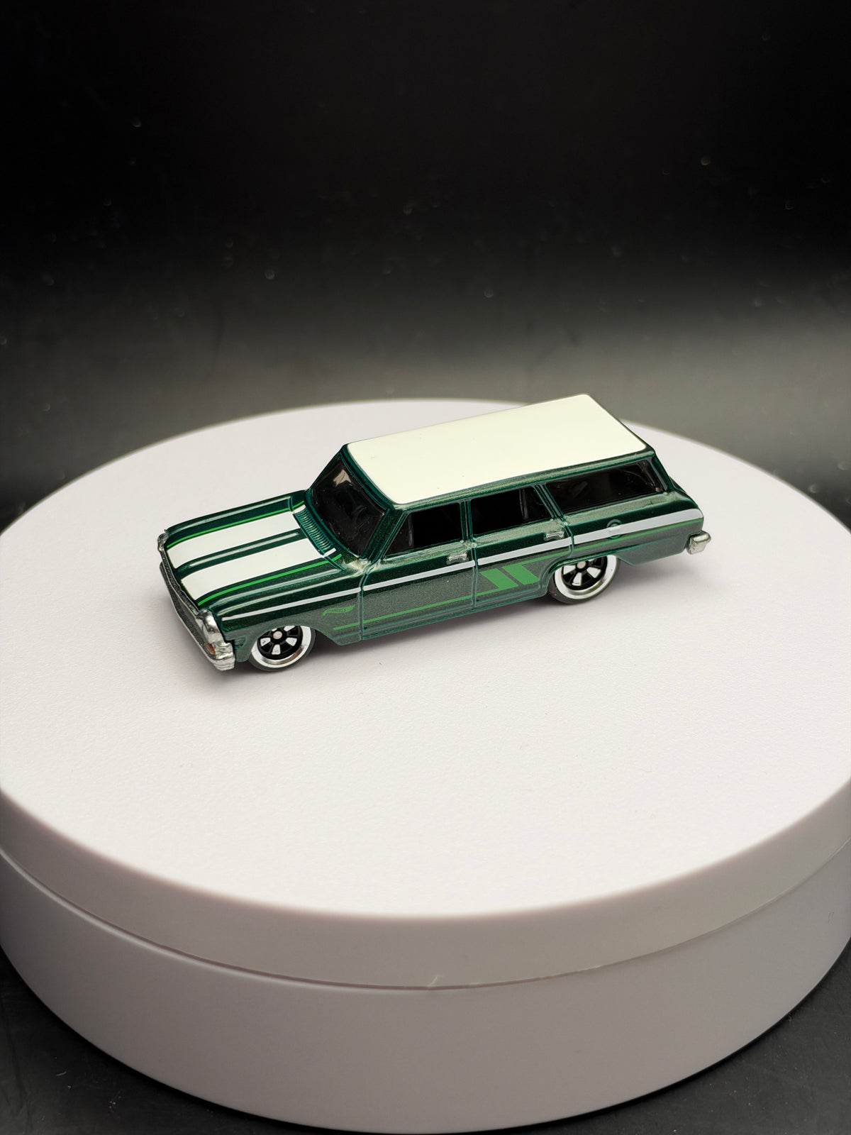 HOT WHEELS - 64 CHEVY NOVA WAGON (2024) - HW HOT WAGONS SERIES 1/5 - LOOSE