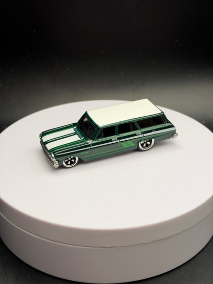 HOT WHEELS - 64 CHEVY NOVA WAGON (2024) - HW HOT WAGONS SERIES 1/5 - LOOSE