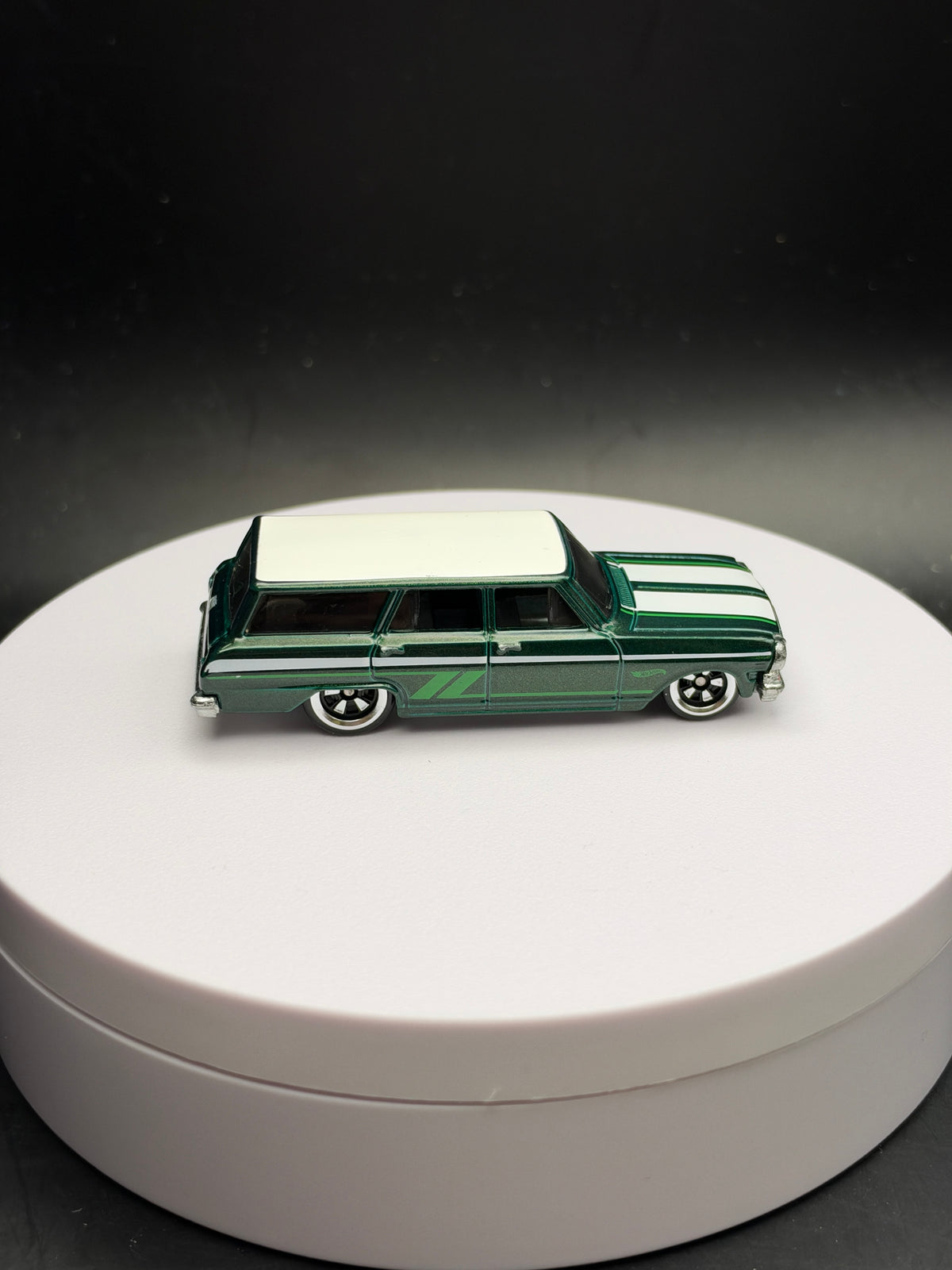 HOT WHEELS - 64 CHEVY NOVA WAGON (2024) - HW HOT WAGONS SERIES 1/5 - LOOSE