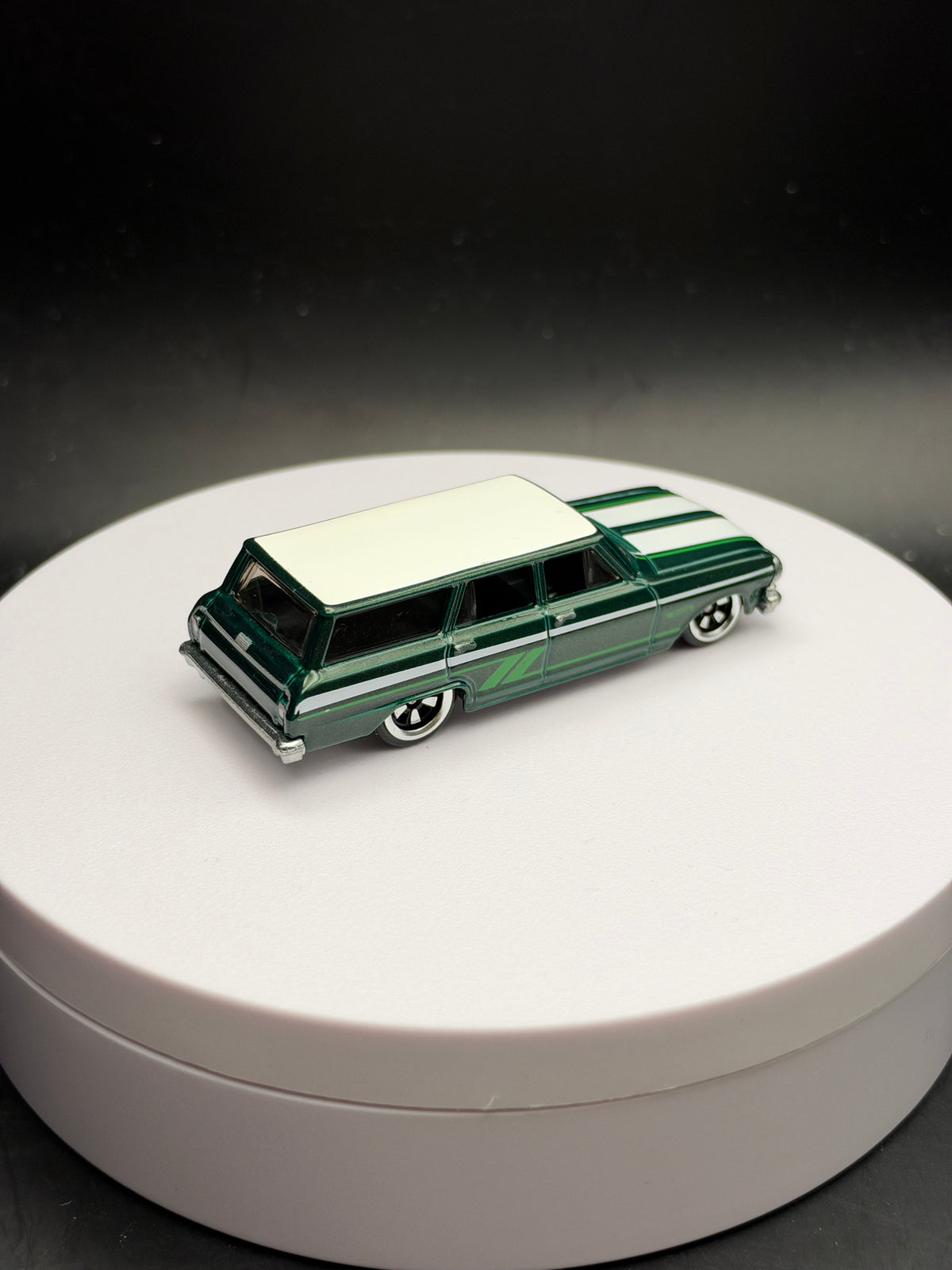 HOT WHEELS - 64 CHEVY NOVA WAGON (2024) - HW HOT WAGONS SERIES 1/5 - LOOSE