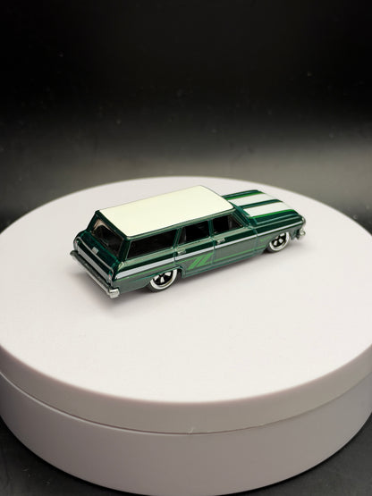 HOT WHEELS - 64 CHEVY NOVA WAGON (2024) - HW HOT WAGONS SERIES 1/5 - LOOSE