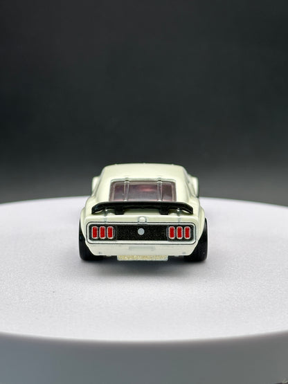 HOT WHEELS - 69 FORD MUSTANG BOSS 302 (2019) - FAST AND FURIOUS: 1/4 MILE MUSCLE 5/5
