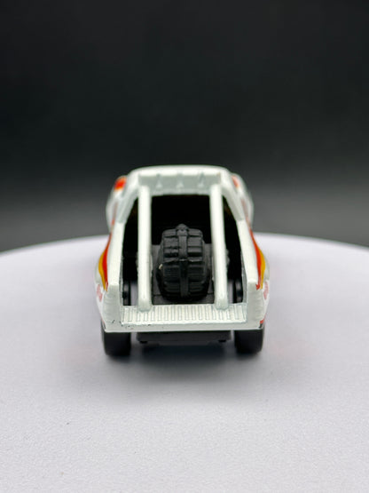 HOT WHEELS - 87 DODGE D100 (2018) - HW HOT TRUCKS 9/10 - LOOSE