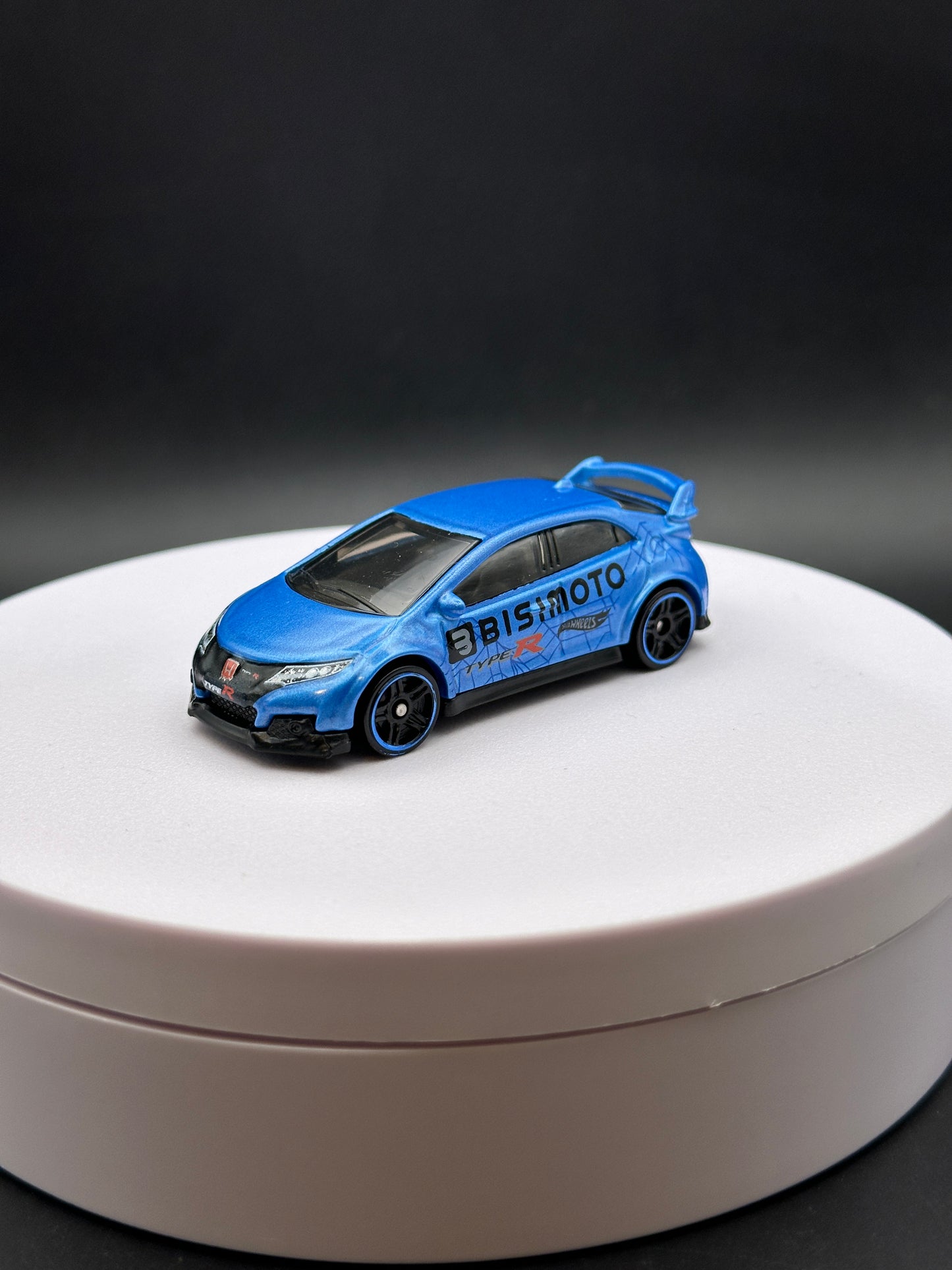 HOT WHEELS - 16 HONDA CIVIC TYPE R (2018) - HW SPEED GRAPHICS 2/10 - LOOSE