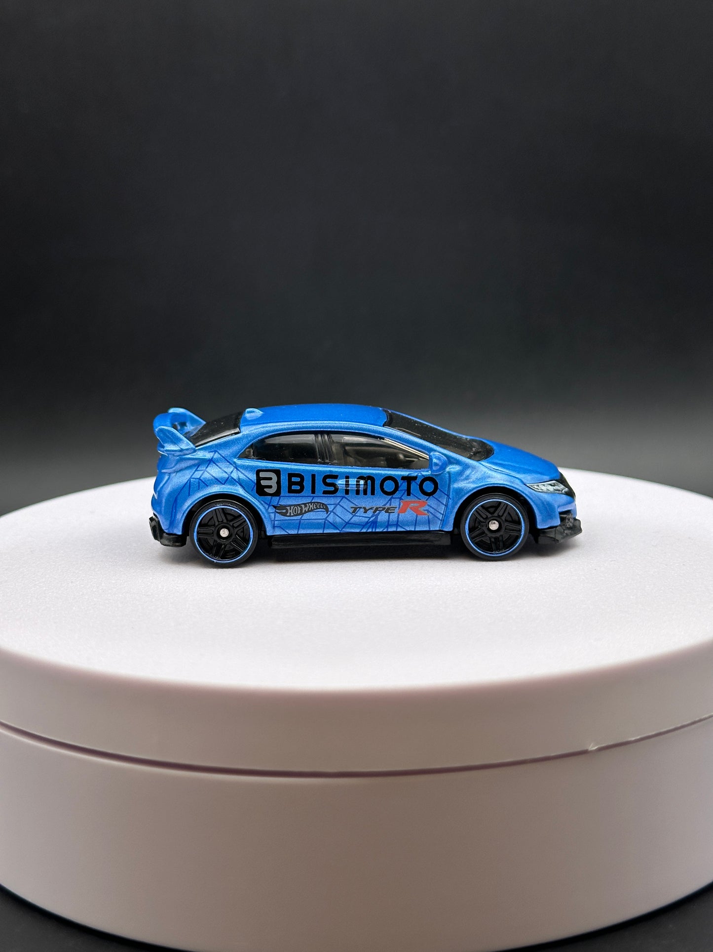 HOT WHEELS - 16 HONDA CIVIC TYPE R (2018) - HW SPEED GRAPHICS 2/10 - LOOSE