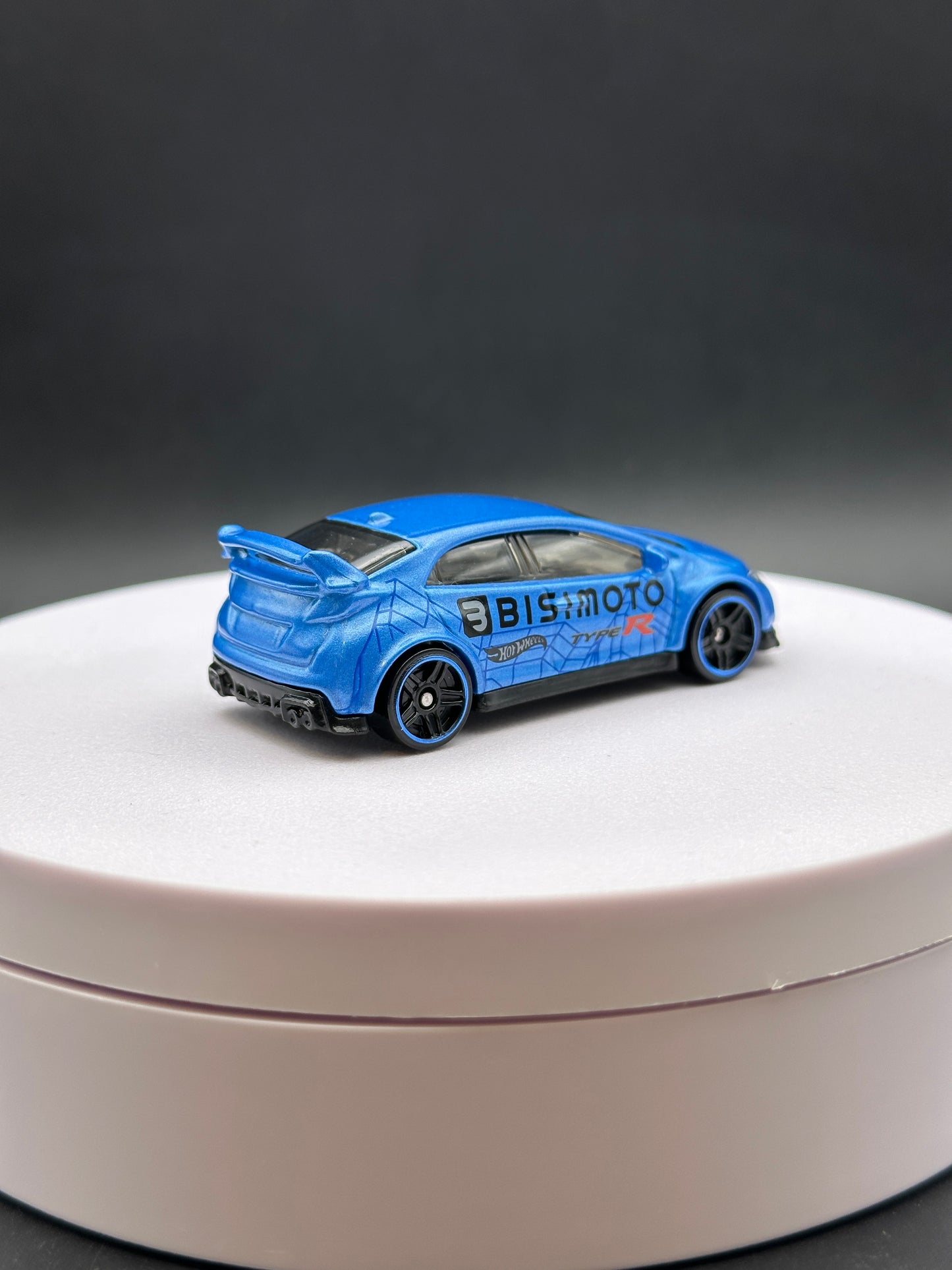 HOT WHEELS - 16 HONDA CIVIC TYPE R (2018) - HW SPEED GRAPHICS 2/10 - LOOSE