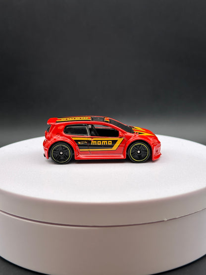HOT WHEELS - VOLKSWAGEN GOLF GTI (2019) - HW VOLKSWAGEN 5/10 - LOOSE