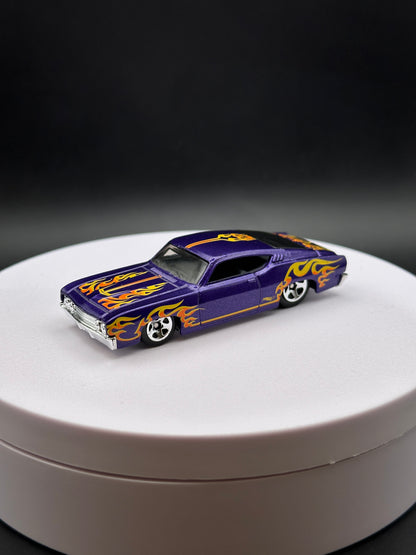 HOT WHEELS - 69 FORD TORINO TALLADEGA (2017) - HW FLAMES 4/10 - LOOSE